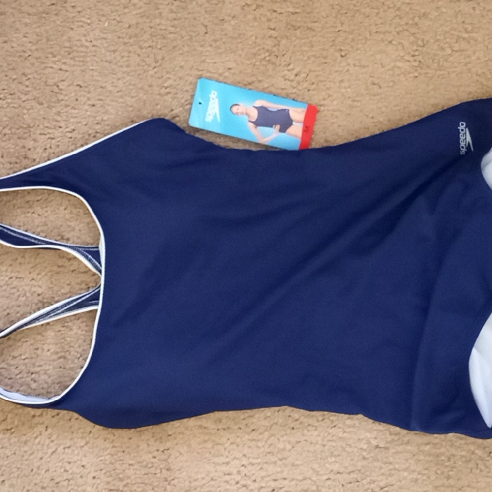 Speedo one piece swimsuit